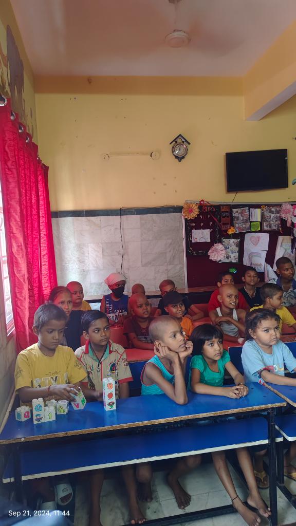 Rose Day Celebration: Blossoms of Happiness for Cancer Kids